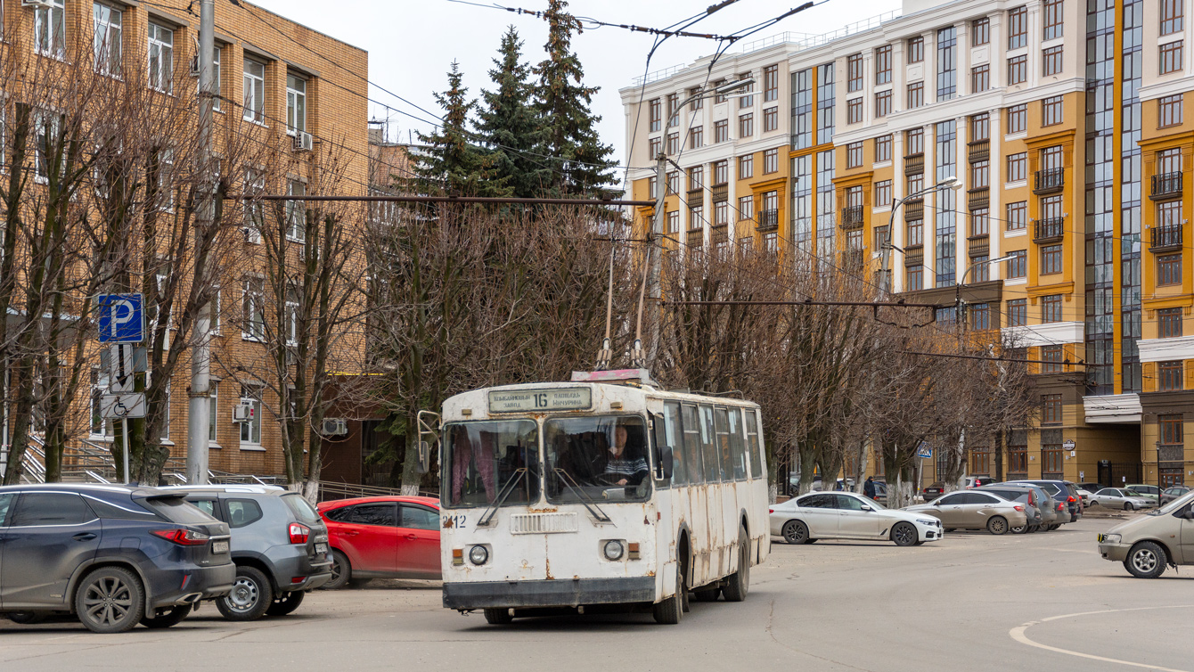 Riazanė, ZiU-682G-016 (012) nr. 2112