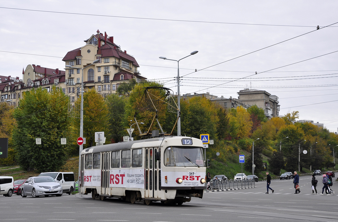 Харьков, T3-ВПСт № 317