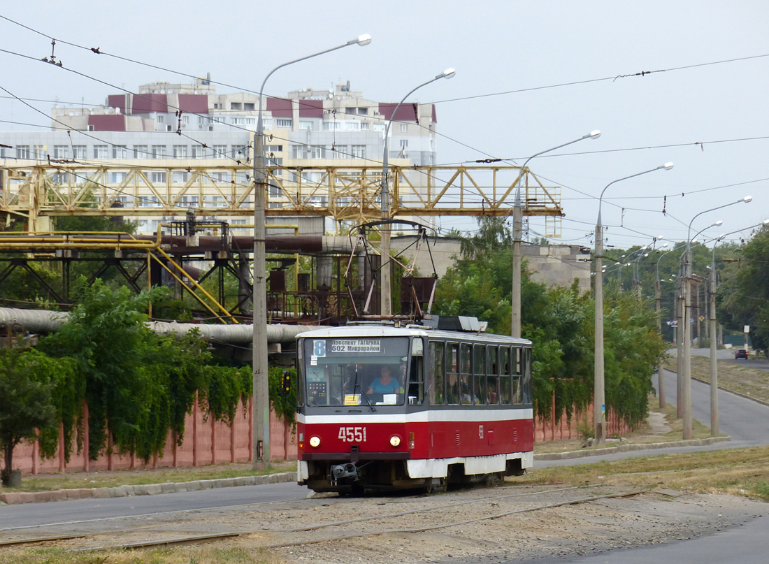 ხარკივი, Tatra T6B5SU № 4551