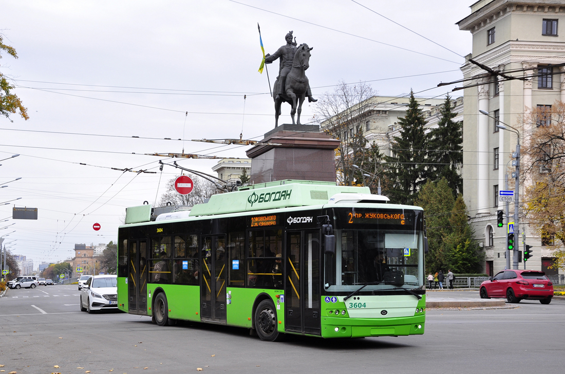 Харьков, Bogdan T70117 № 3604