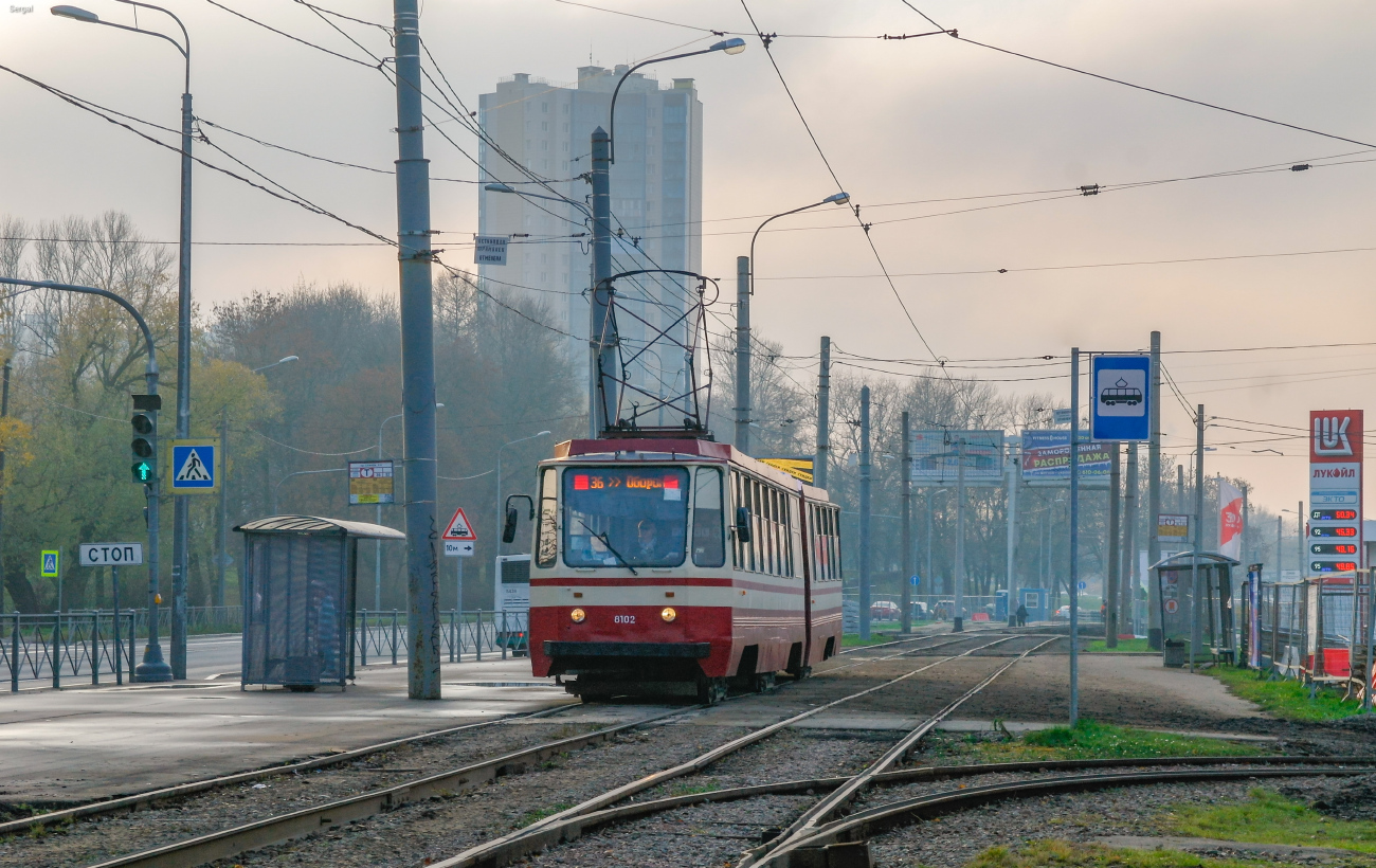 Санкт-Петербург, 71-147К (ЛВС-97К) № 8102