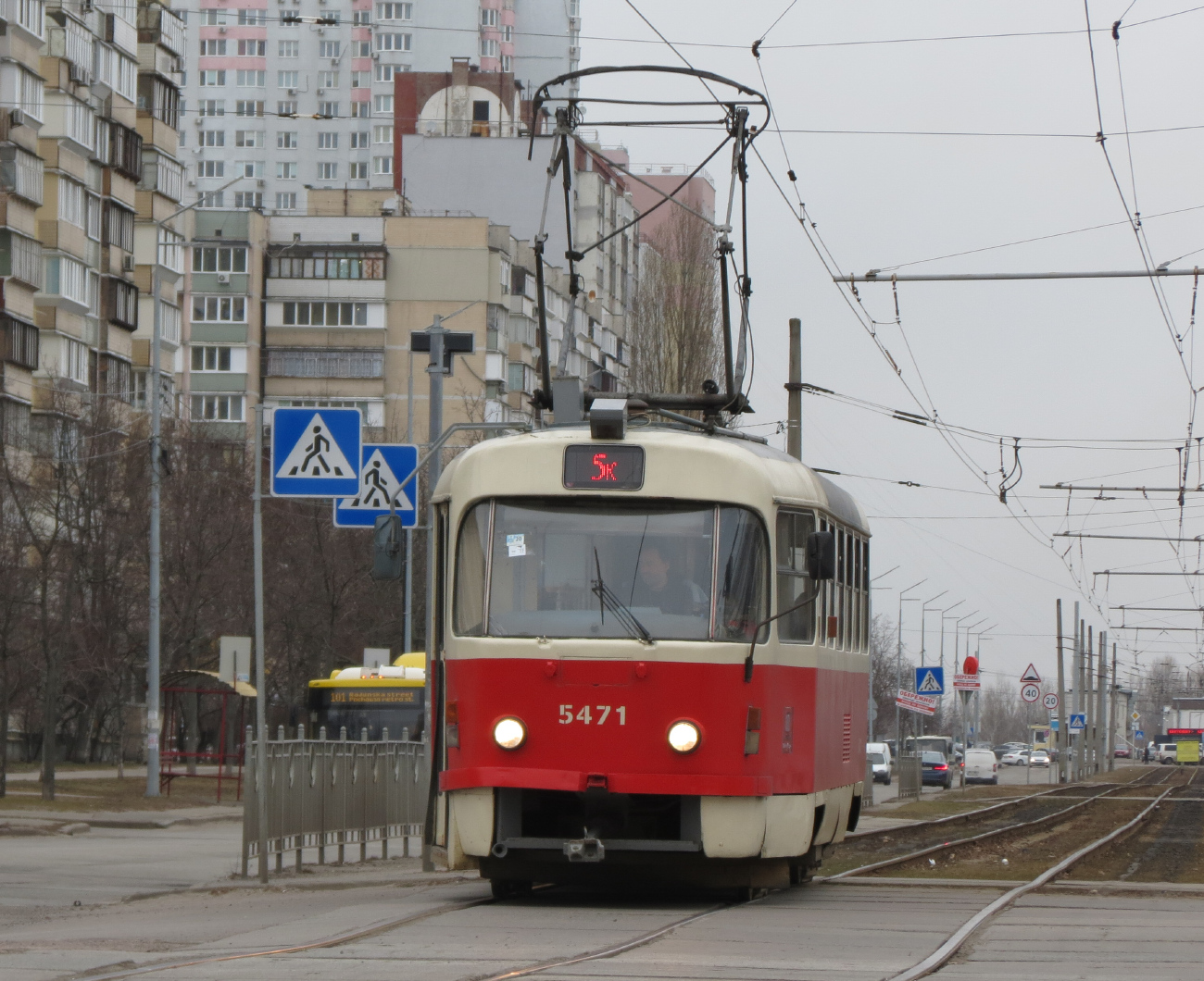 Kijów, Tatra T3SUCS Nr 5471