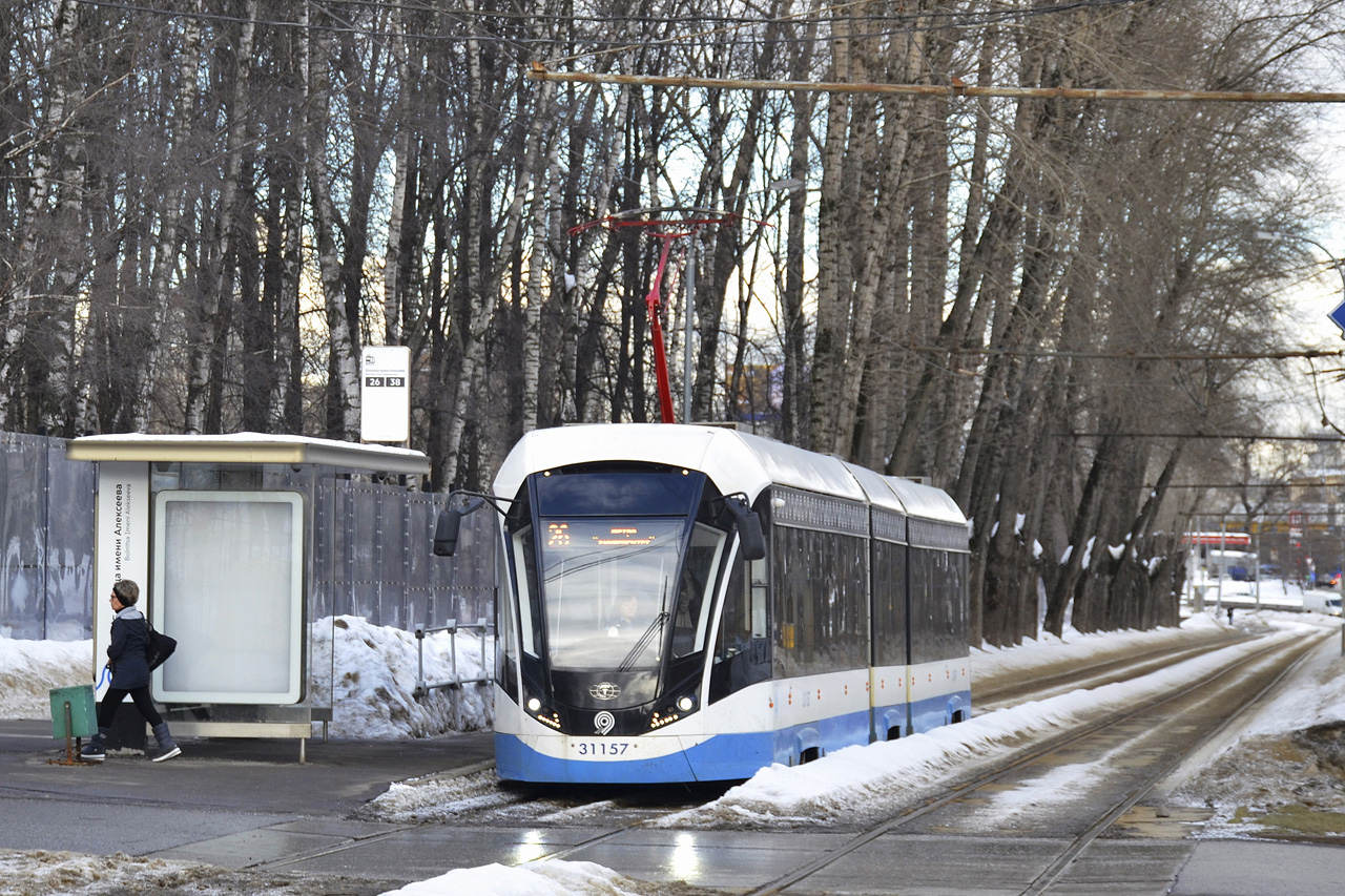 Москва, 71-931М «Витязь-М» № 31157