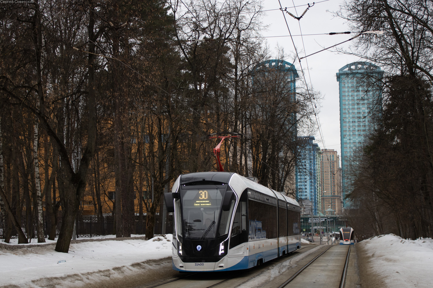 Moskau, 71-931M “Vityaz-M” Nr. 31400