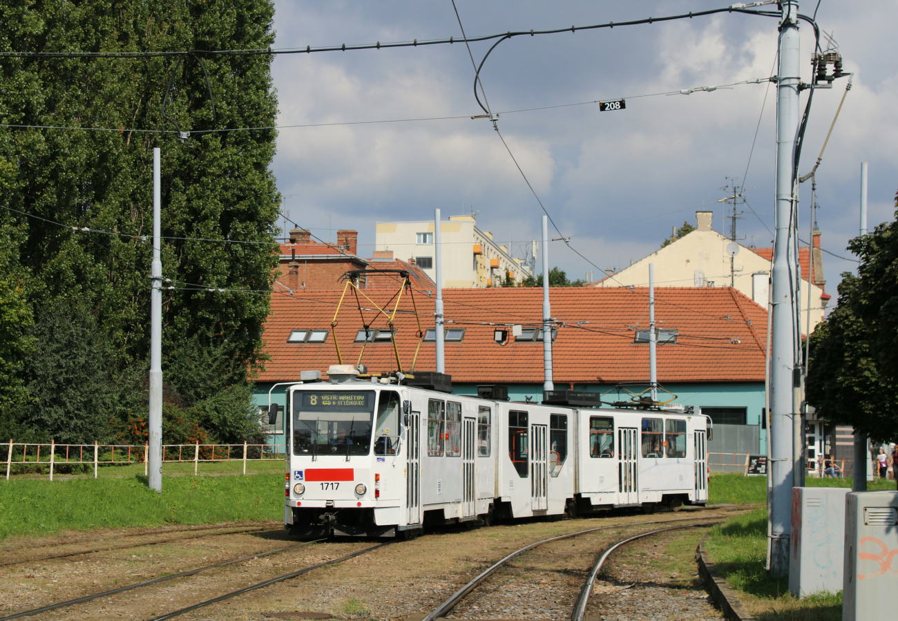Брно, Tatra KT8D5R.N2 № 1717