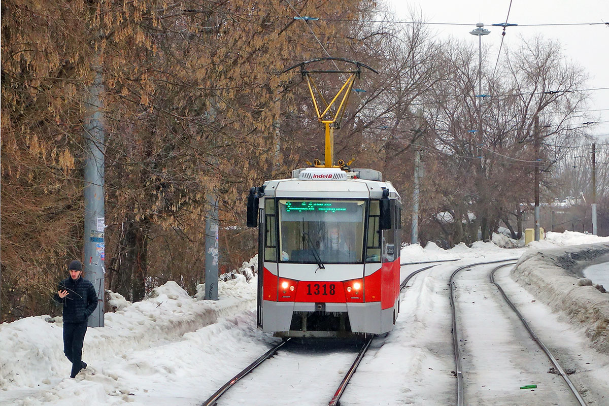 Саратов, 71-605РМ13 № 1318