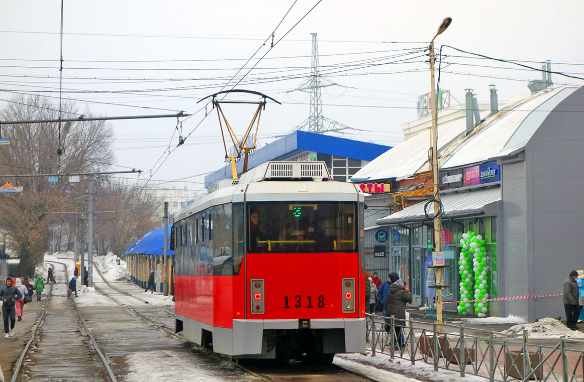 Саратов, 71-605РМ13 № 1318