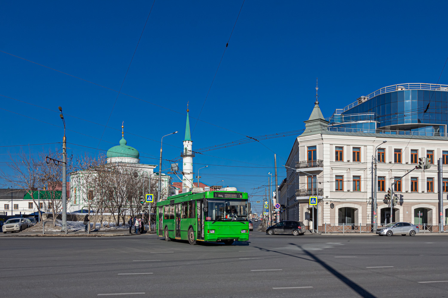 喀山, Trolza-5275.03 “Optima” # 1452