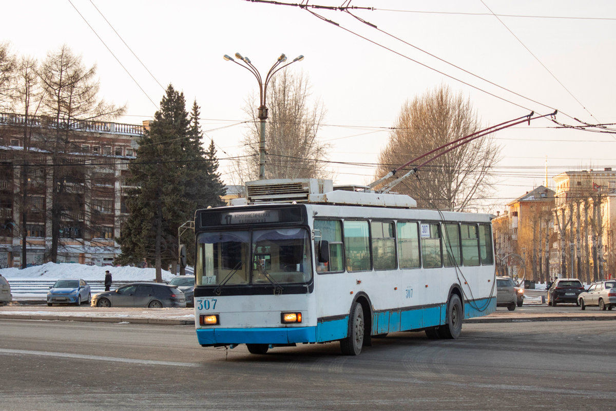 Екатеринбург, ВМЗ-52981 № 307