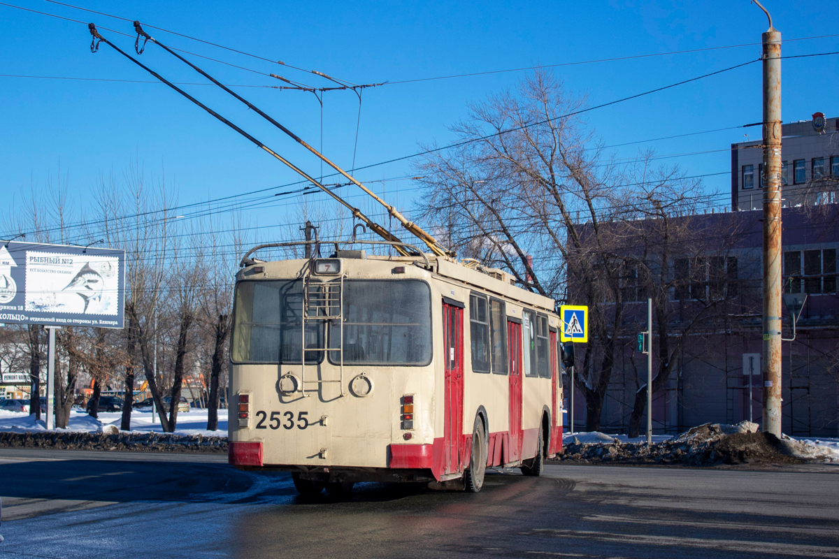 Chelyabinsk, ZiU-682G-016 (017) Br. 2535