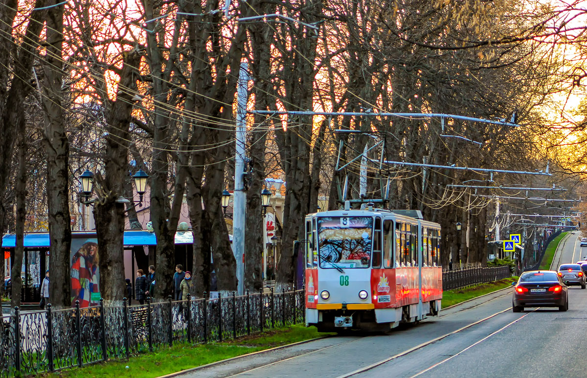 Пятигорск, Tatra KT4D № 08