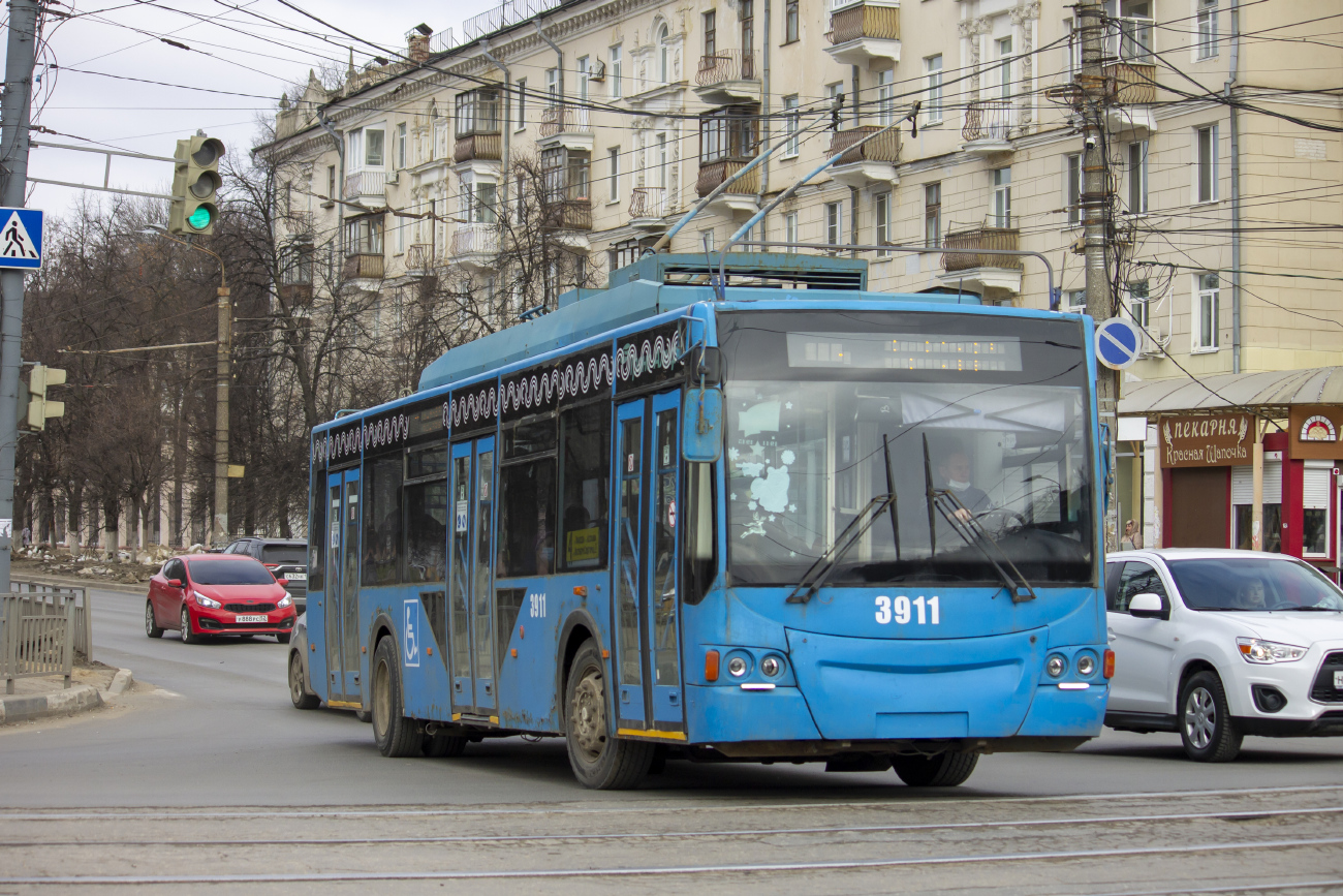 Нижний Новгород, ВМЗ-5298.01 «Авангард» № 3911