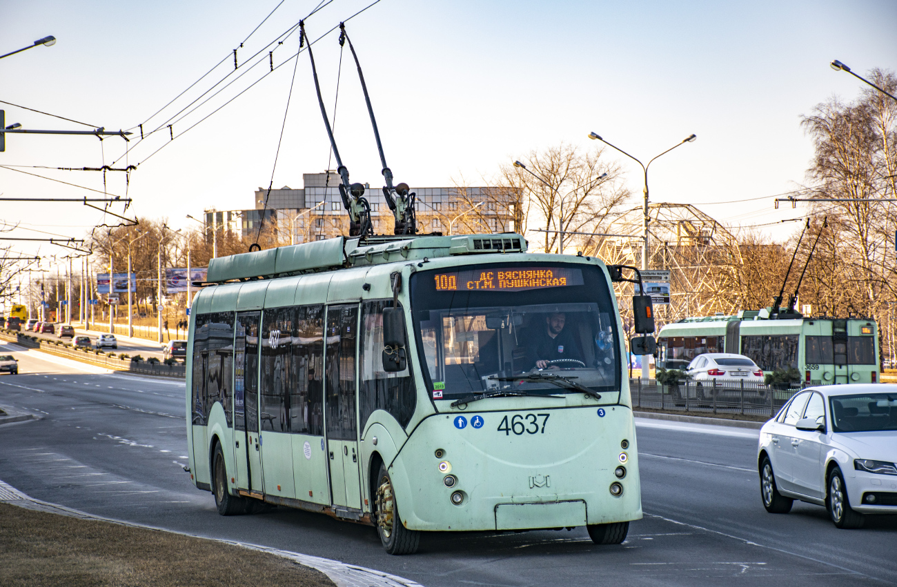 Минск, БКМ 42003А «Витовт» № 4637