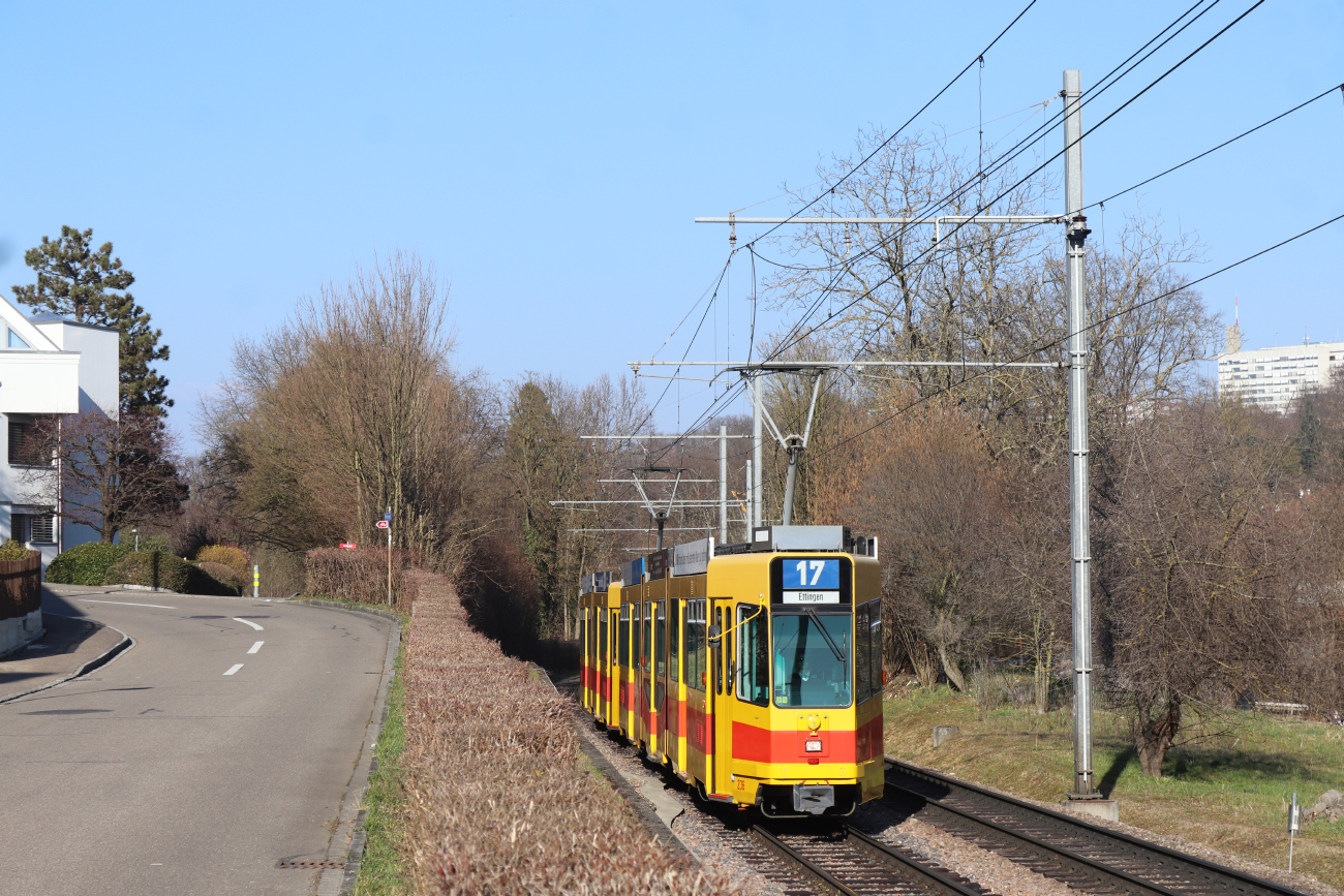 Базель, Schindler/Siemens Be 4/8 № 236