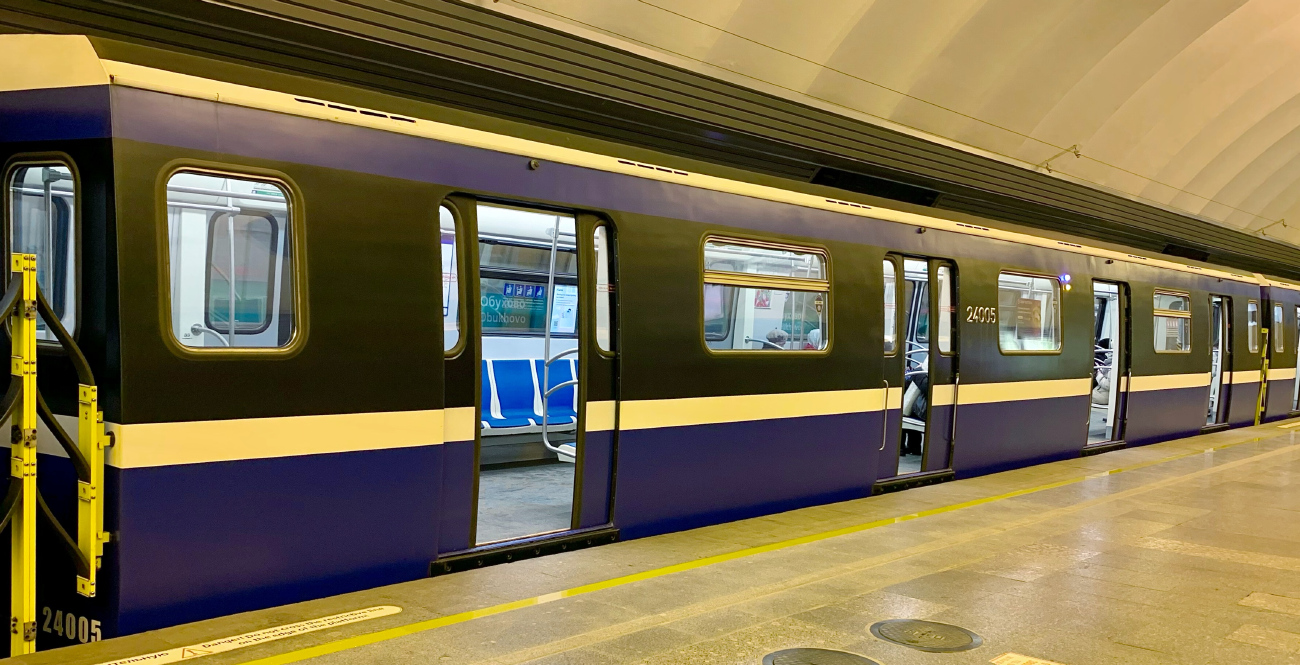 Санкт-Петербург, 81-724 «Юбилейный» № 24005