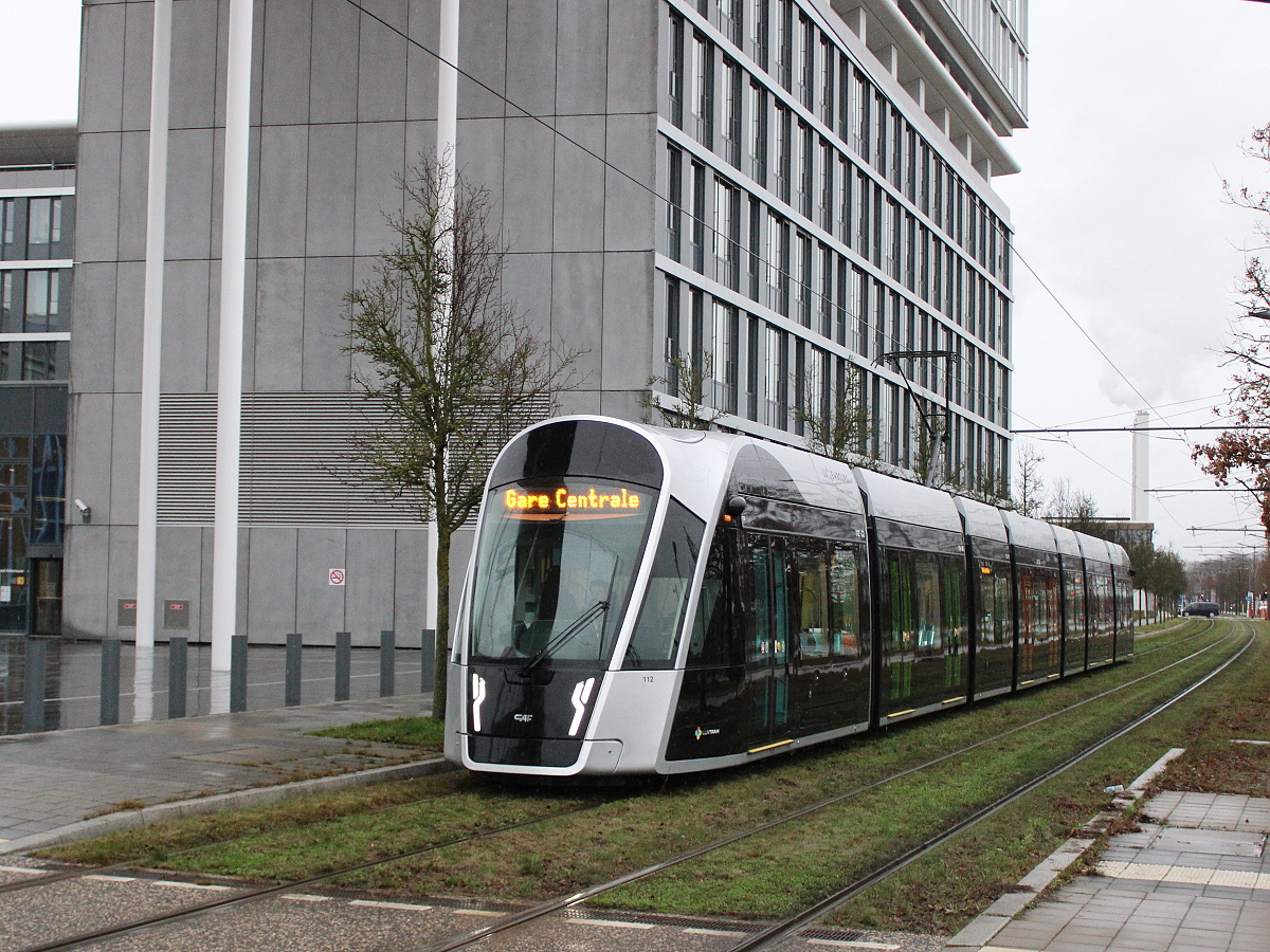 Люксембург, CAF Urbos 3 № 112