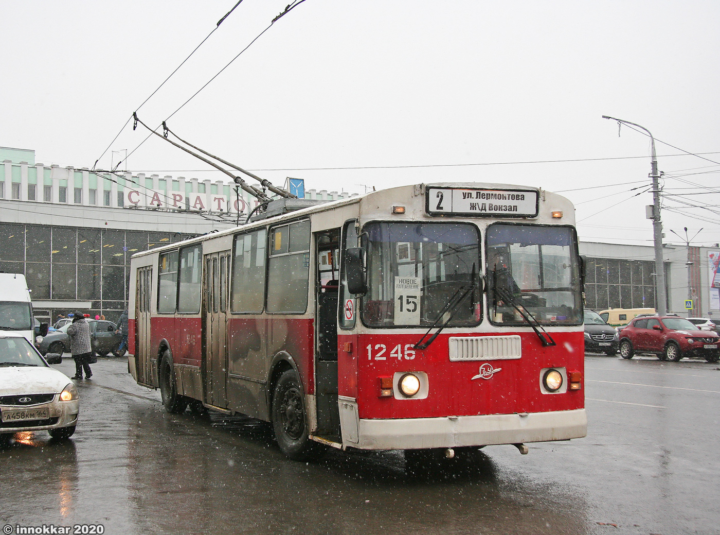 Saratov, ZiU-682G-016  [Г0М] № 1246