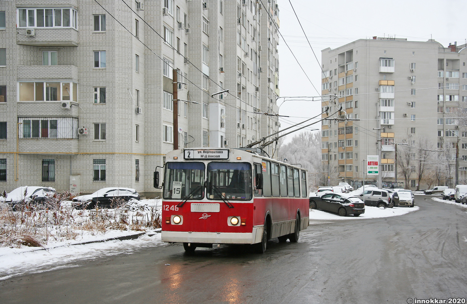 Саратов, ЗиУ-682Г-016  [Г0М] № 1246