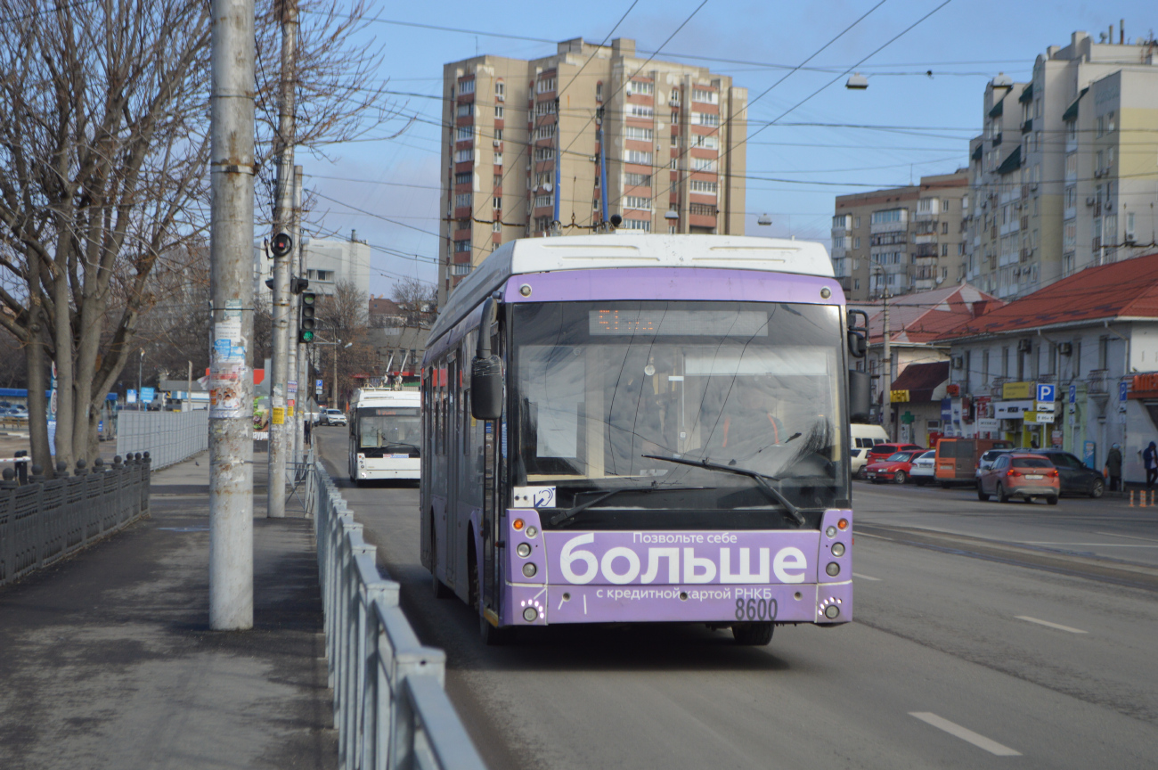 Trolleybus de Crimée, Trolza-5265.05 “Megapolis” N°. 8600