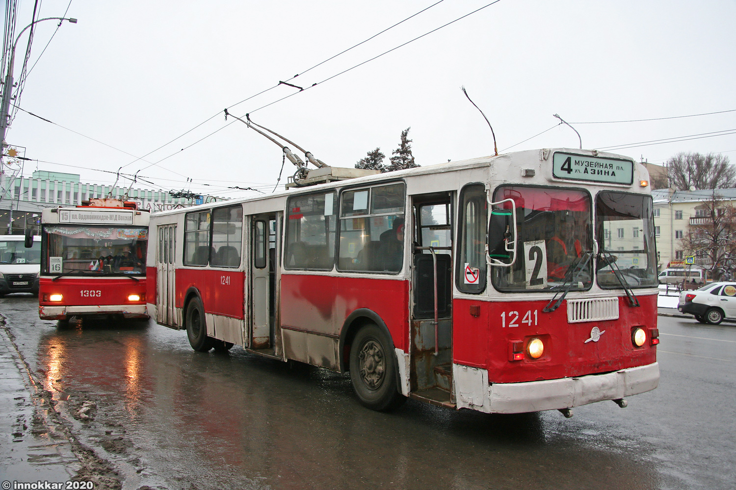 Саратов, ЗиУ-682Г-012 [Г0А] № 1241