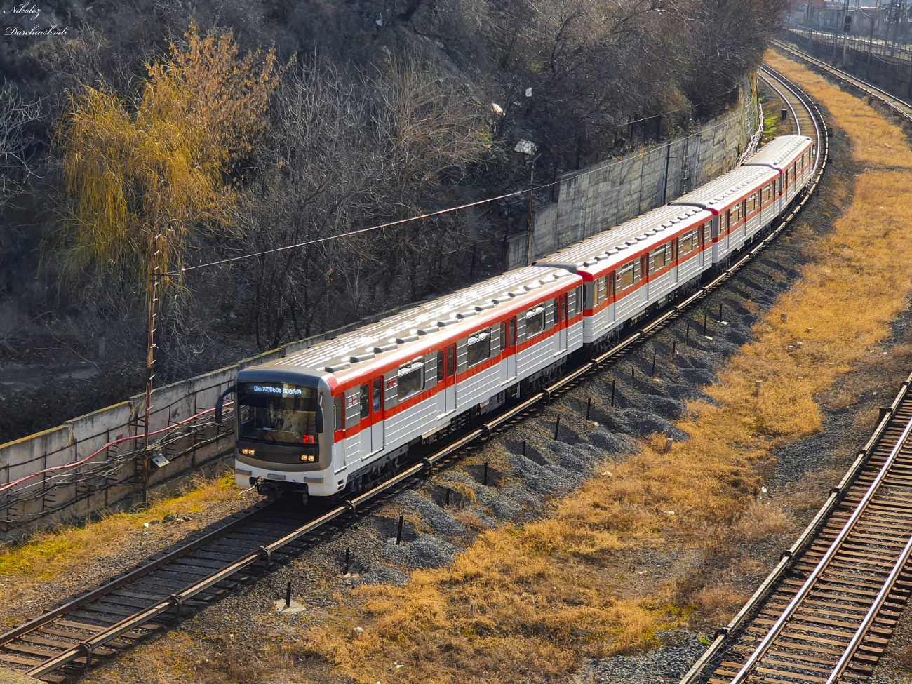 Тбилиси, 81-717M № 0272 Тбилиси, 81-717M № 0272
