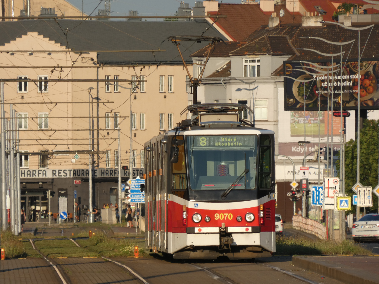 Прага, Tatra KT8D5R.N2P № 9070