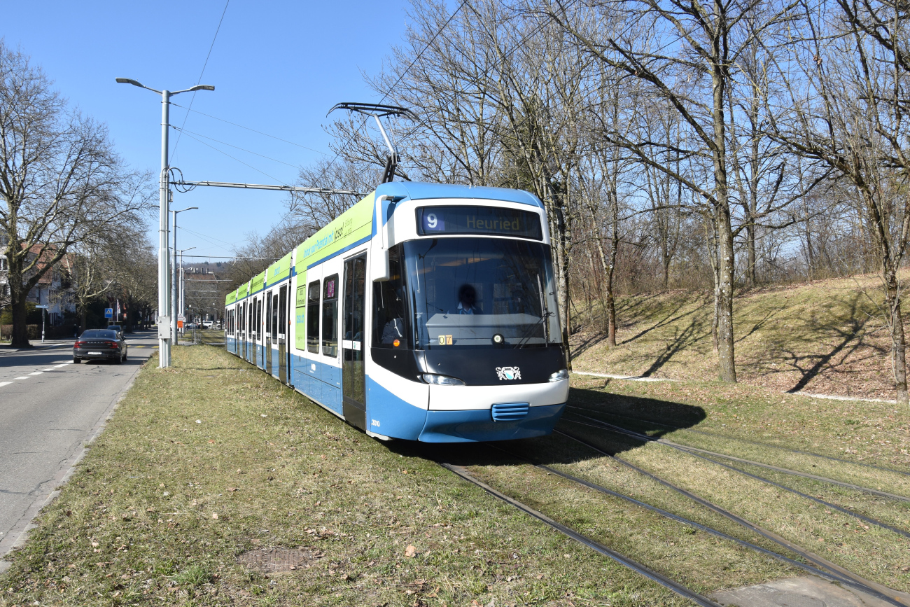 Zurich, Bombardier Cobra № 3010