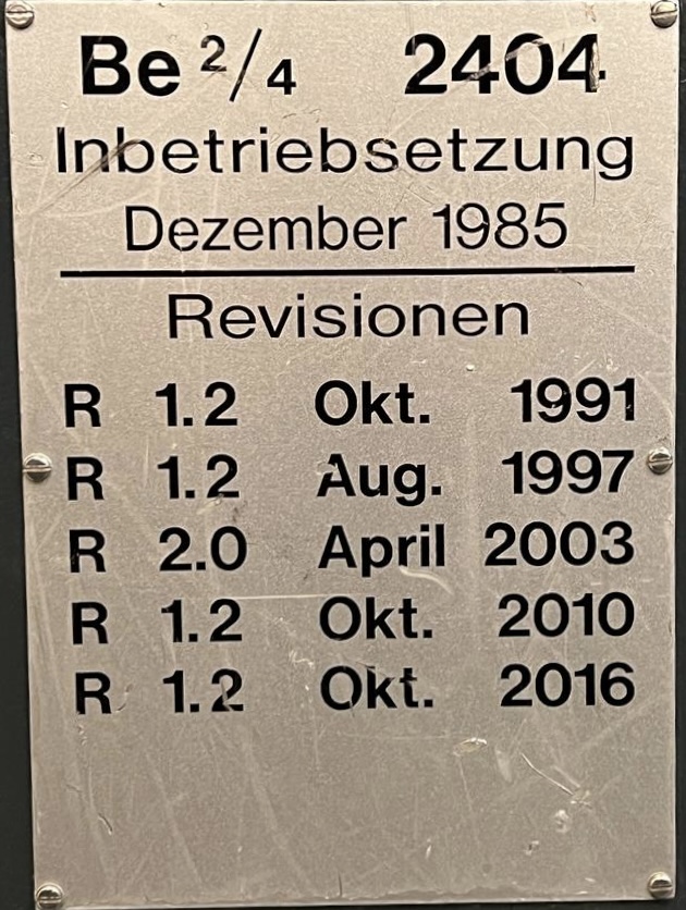 Цюрих, SWP/SIG/BBC Be 2/4 "Tram 2000 Pony" № 2404