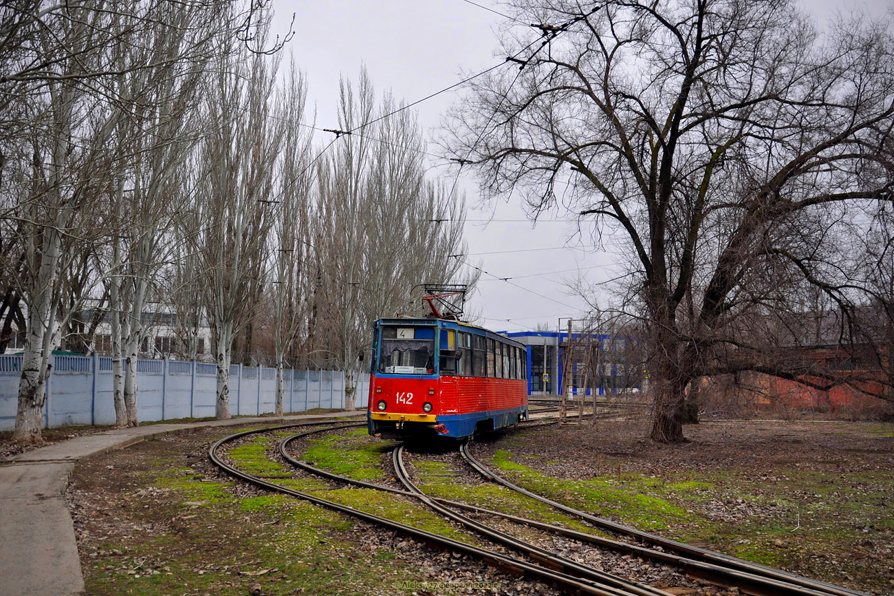 Волжский, 71-605 (КТМ-5М3) № 142