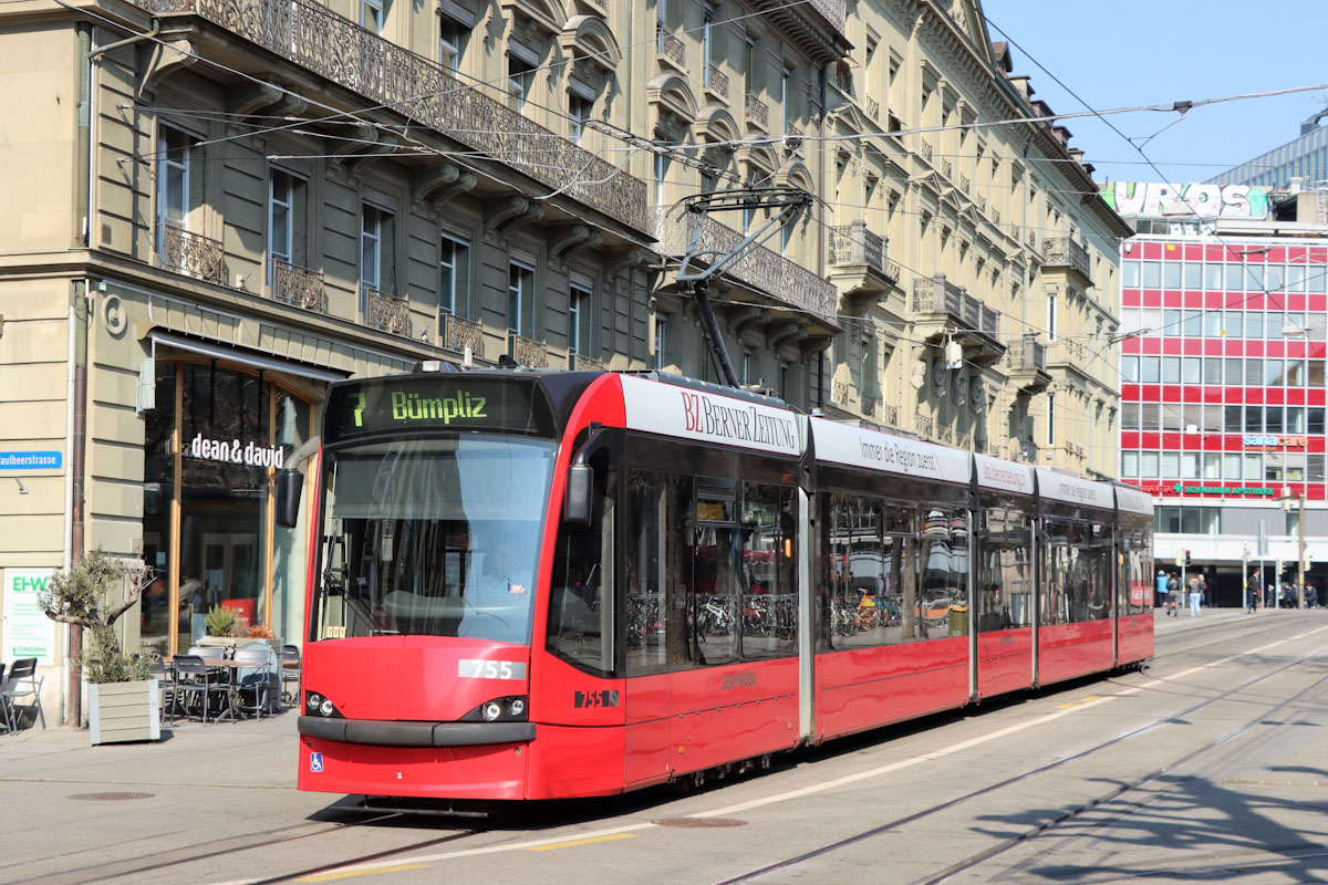 Берн, Siemens Combino Advanced № 755