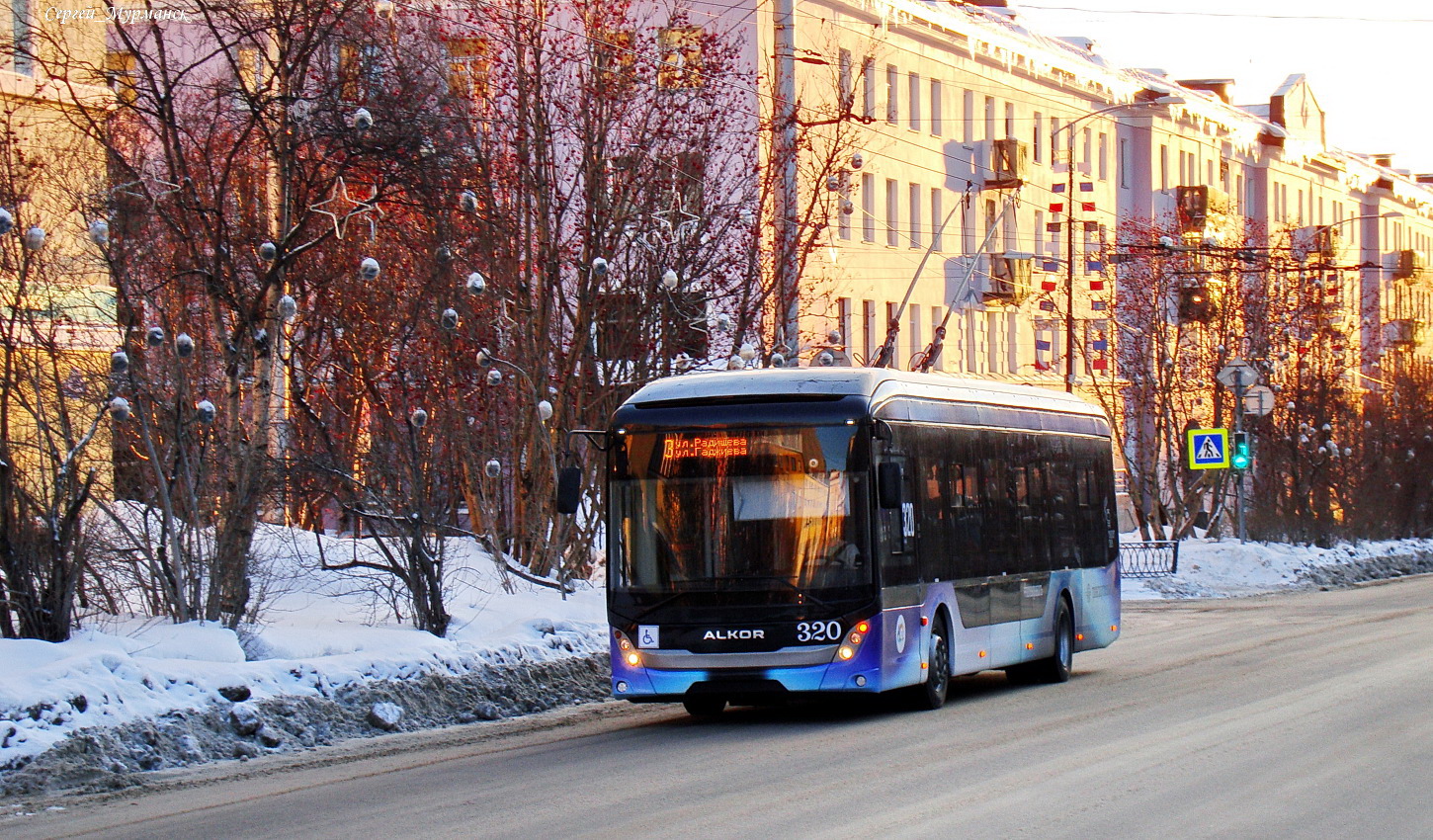 Мурманск, Алькор-5214 № 320