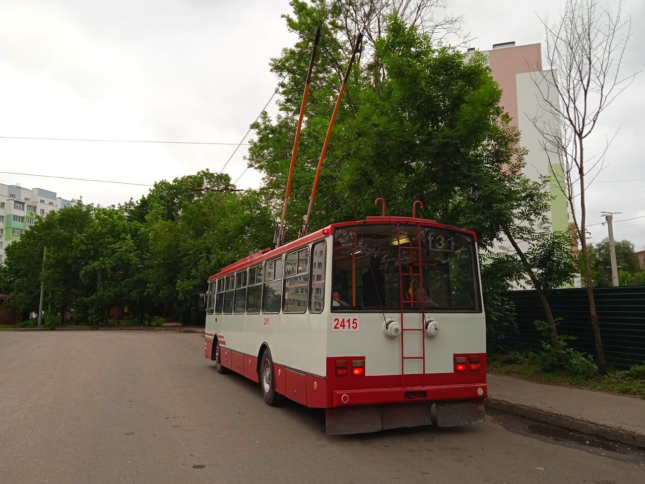 Harkov, Škoda 14TrM Nr. 2415