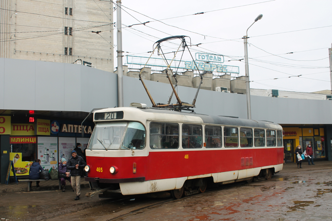 Харьков, T3-ВПСт № 465