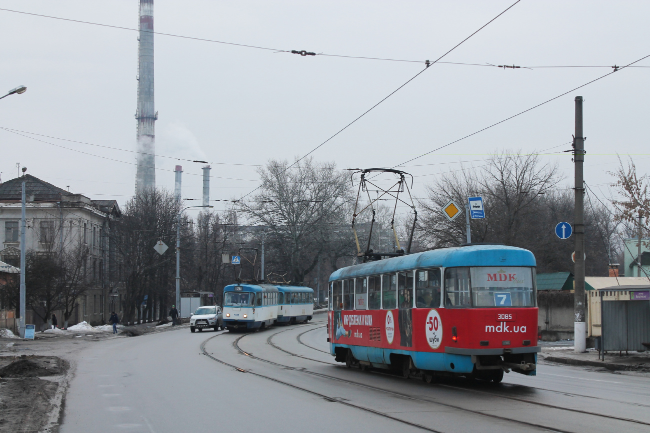 Харьков, Tatra T3SUCS № 3085 Харьков, Tatra T3SUCS № 3085
