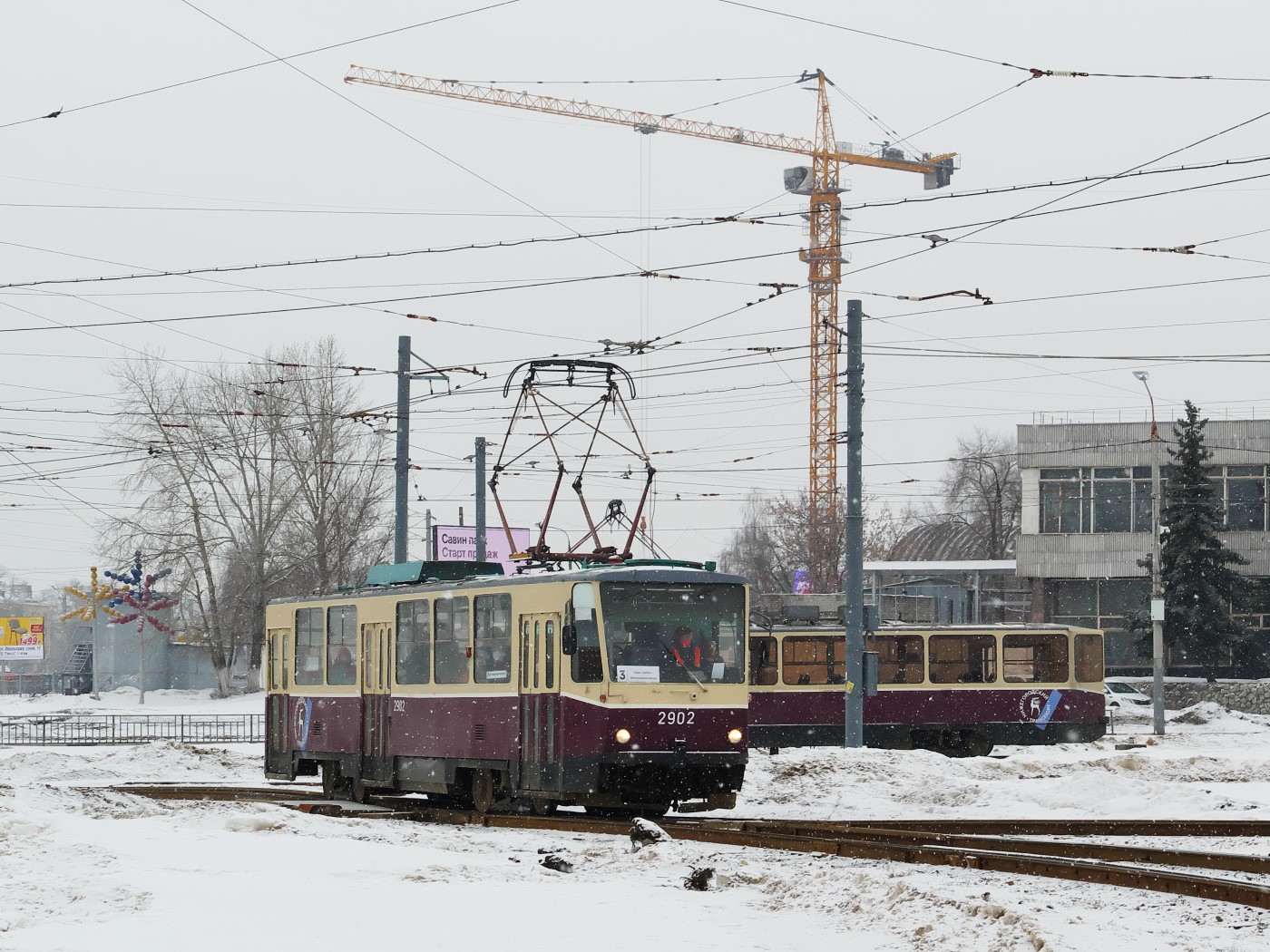 Нижний Новгород, Tatra T6B5SU № 2902