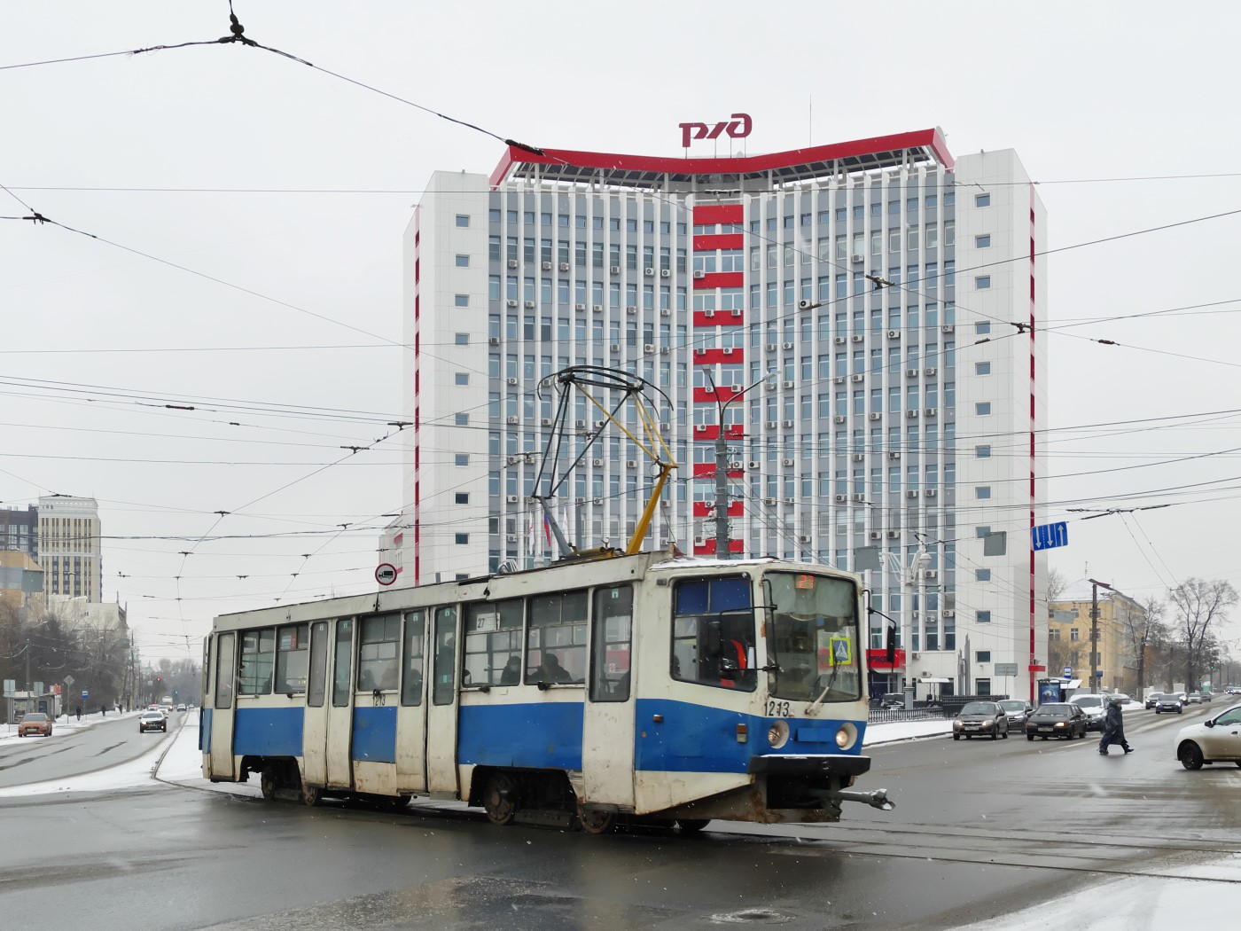 Нижний Новгород, 71-608КМ № 1213