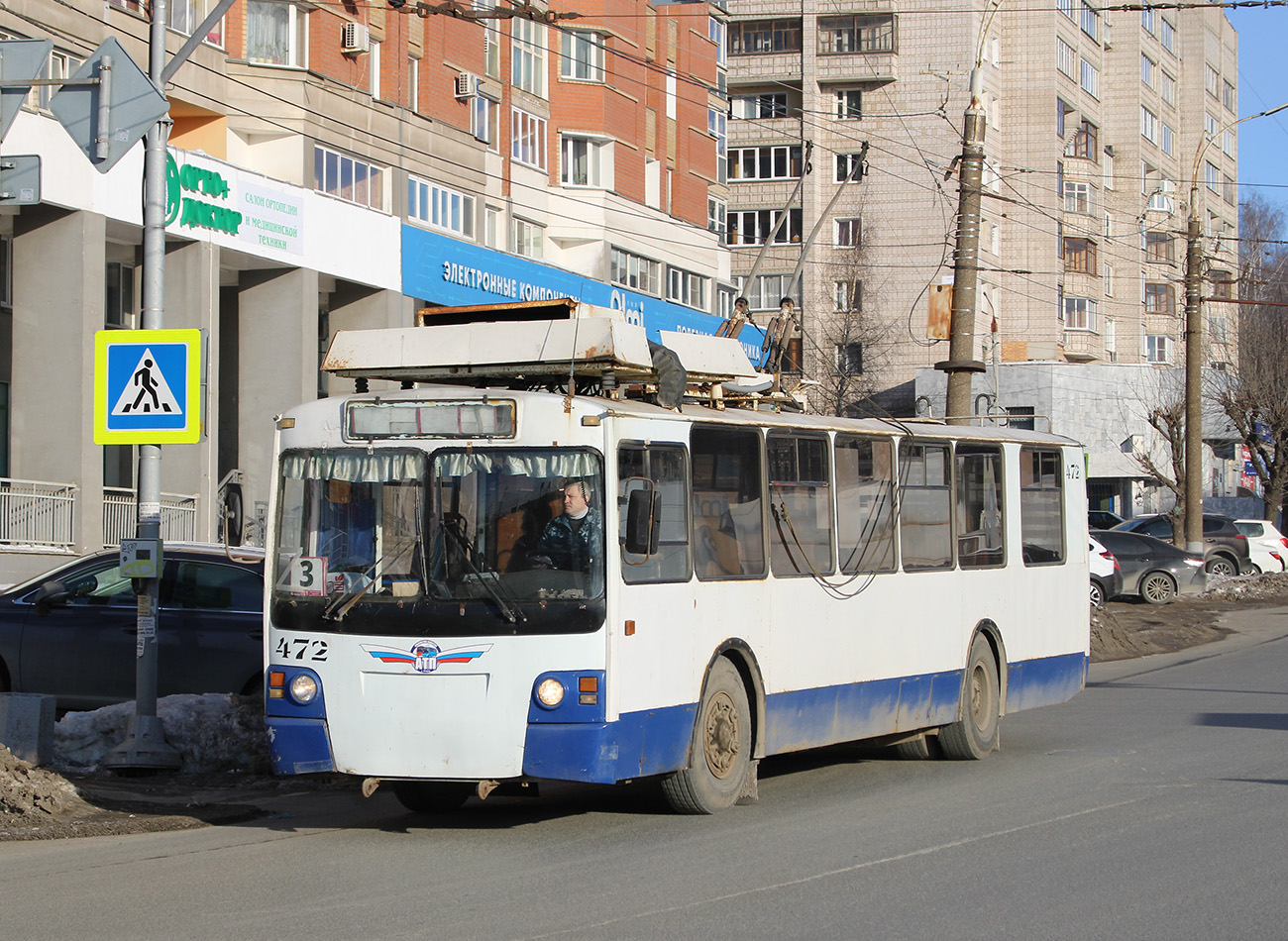 Киров, ЗиУ-682 КР Иваново № 472