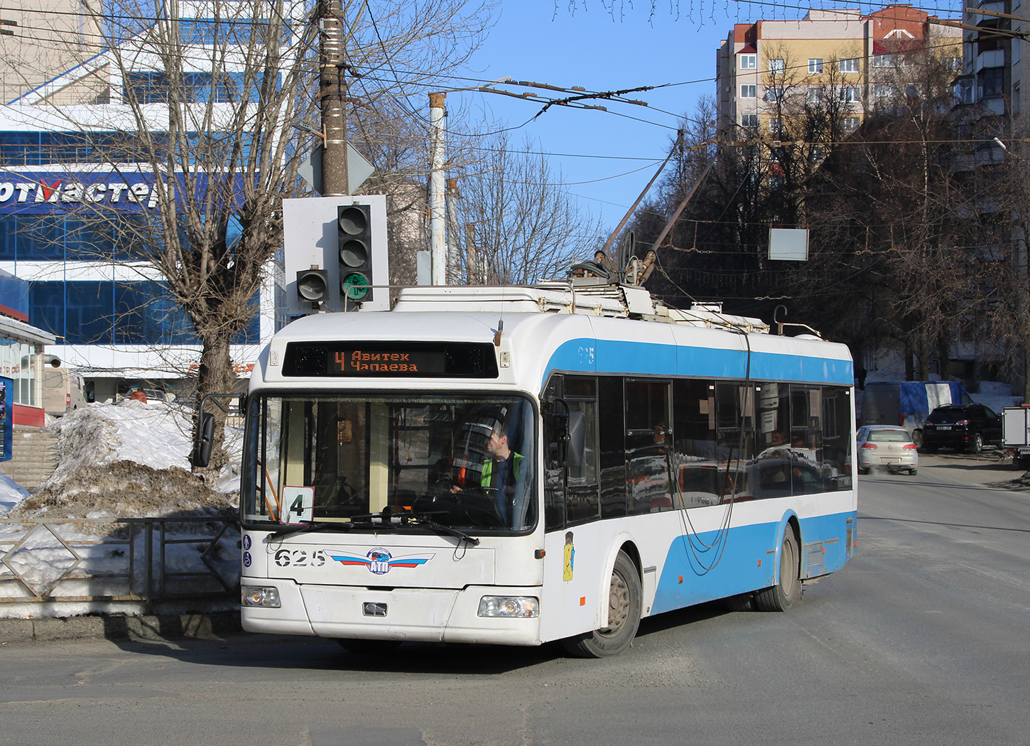 Киров, БКМ 321 № 625