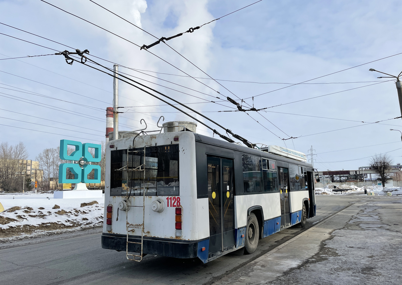 Новочебоксарск, БТЗ-52768Р № 1128