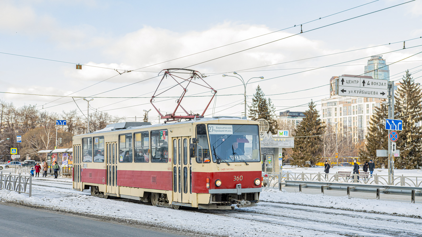 Iekaterinbourg, Tatra T6B5SU N°. 360