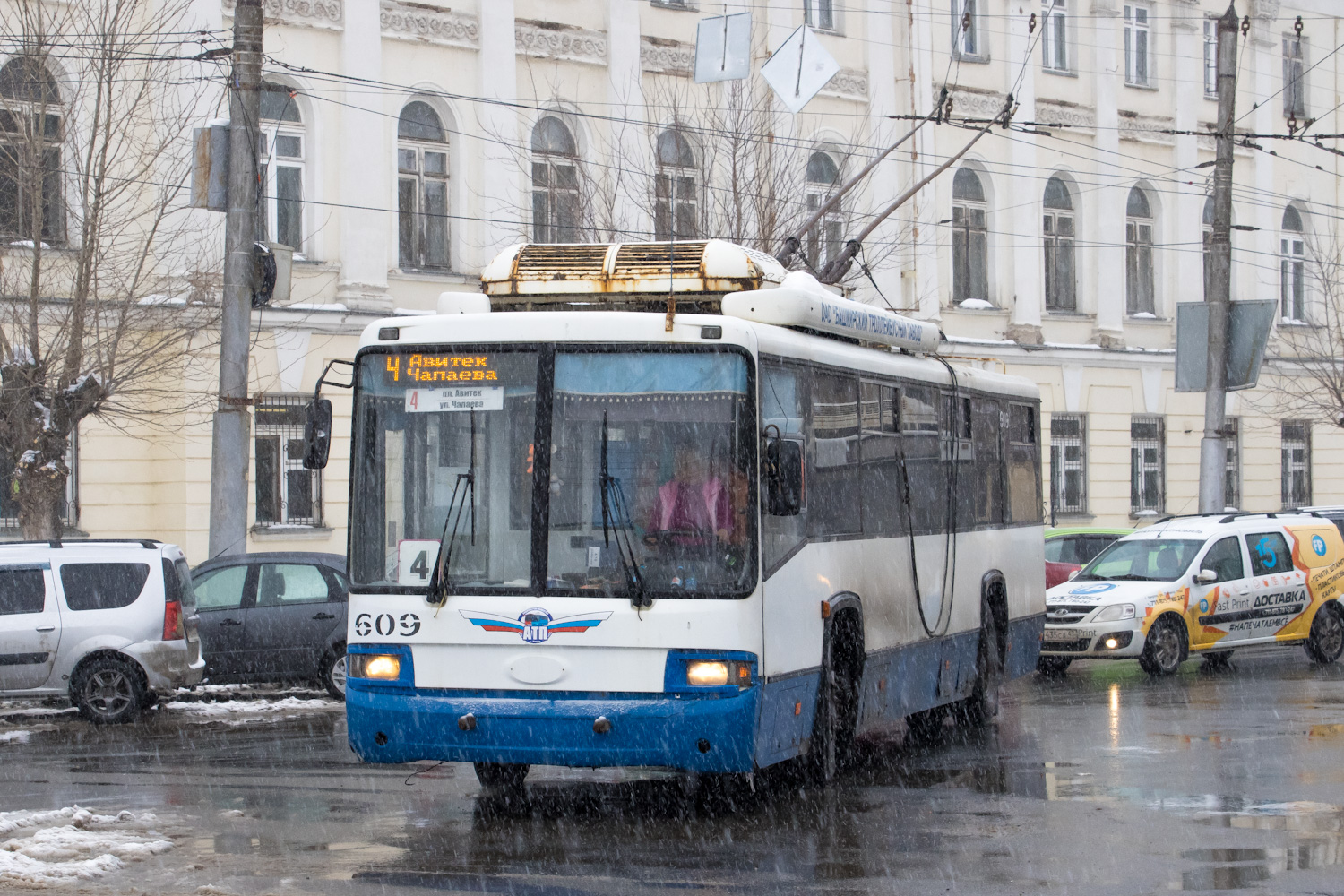 Kirov, BTZ-52768A # 609 Kirov, BTZ-52768A # 609