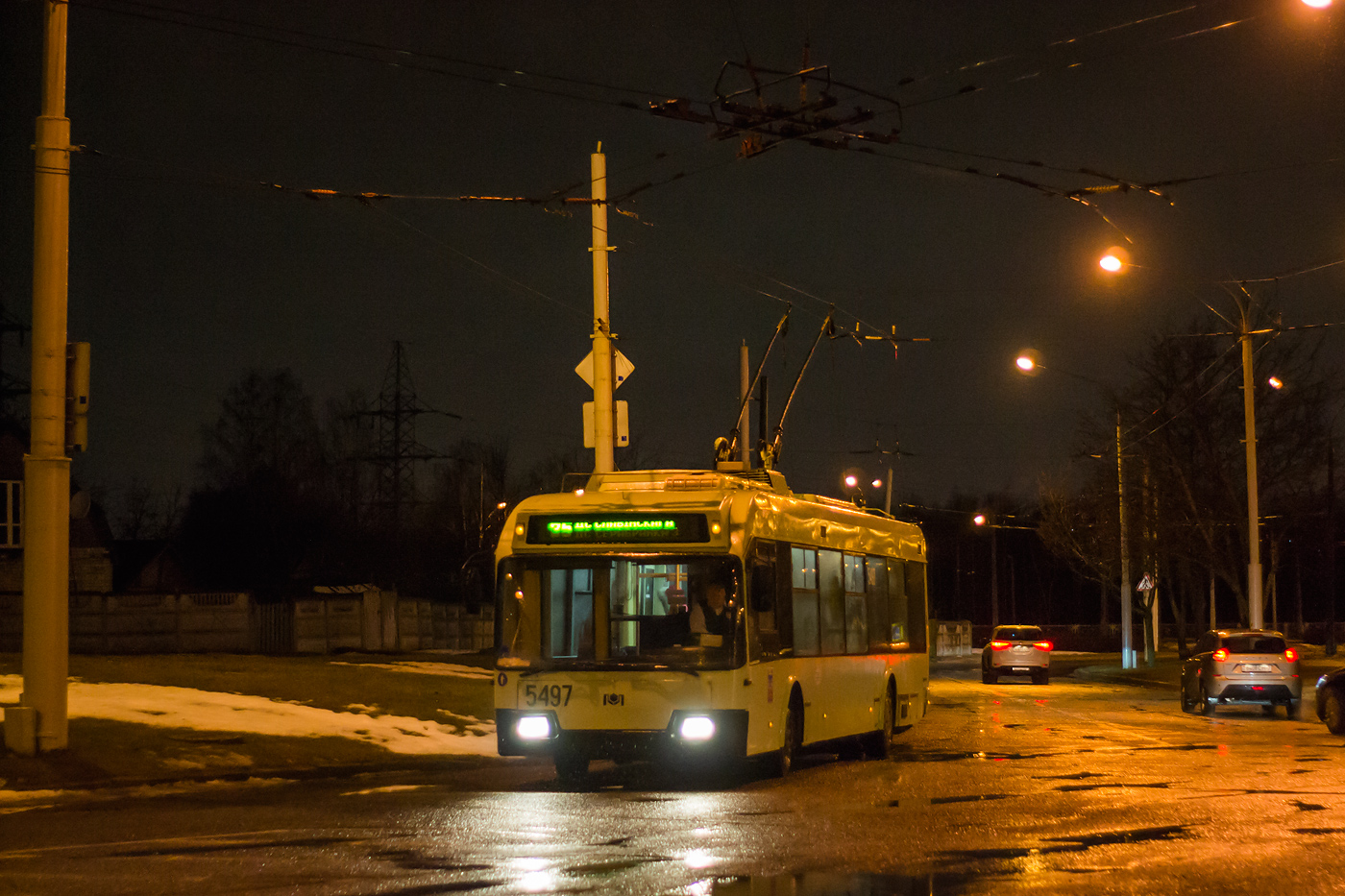Минск, БКМ 321 № 5497