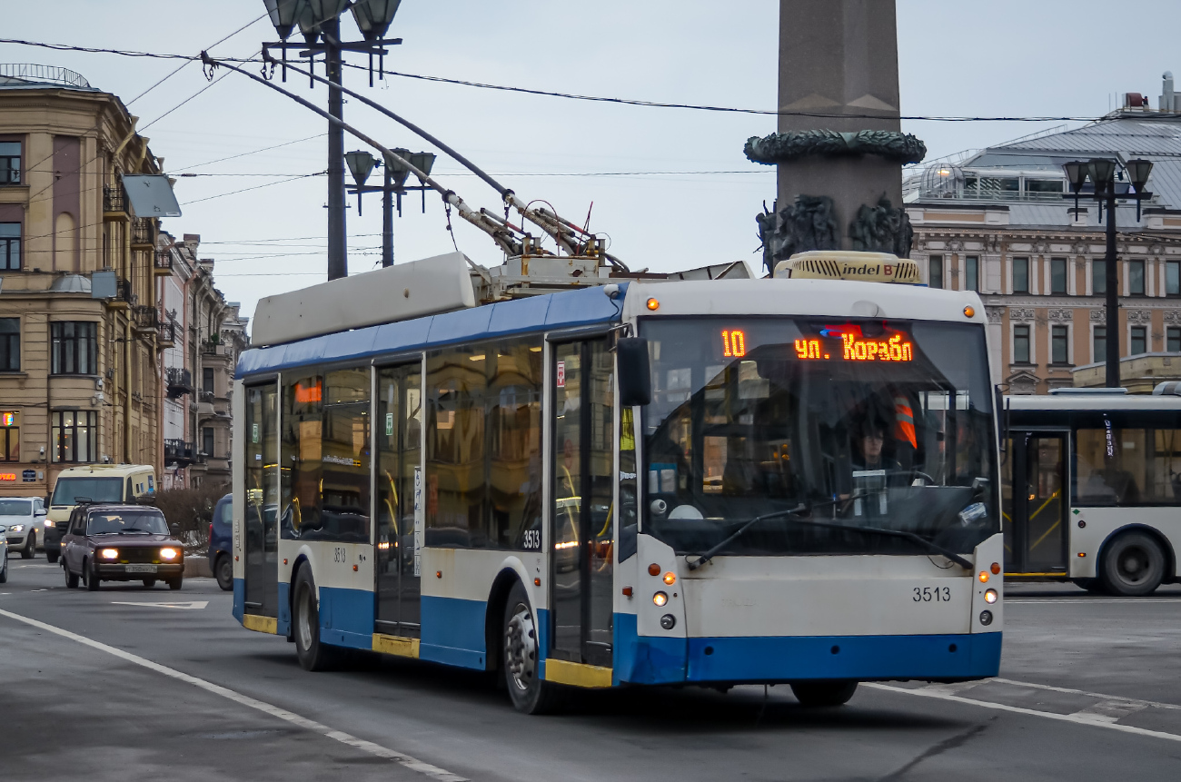 Санкт-Петербург, Тролза-5265.00 «Мегаполис» № 3513