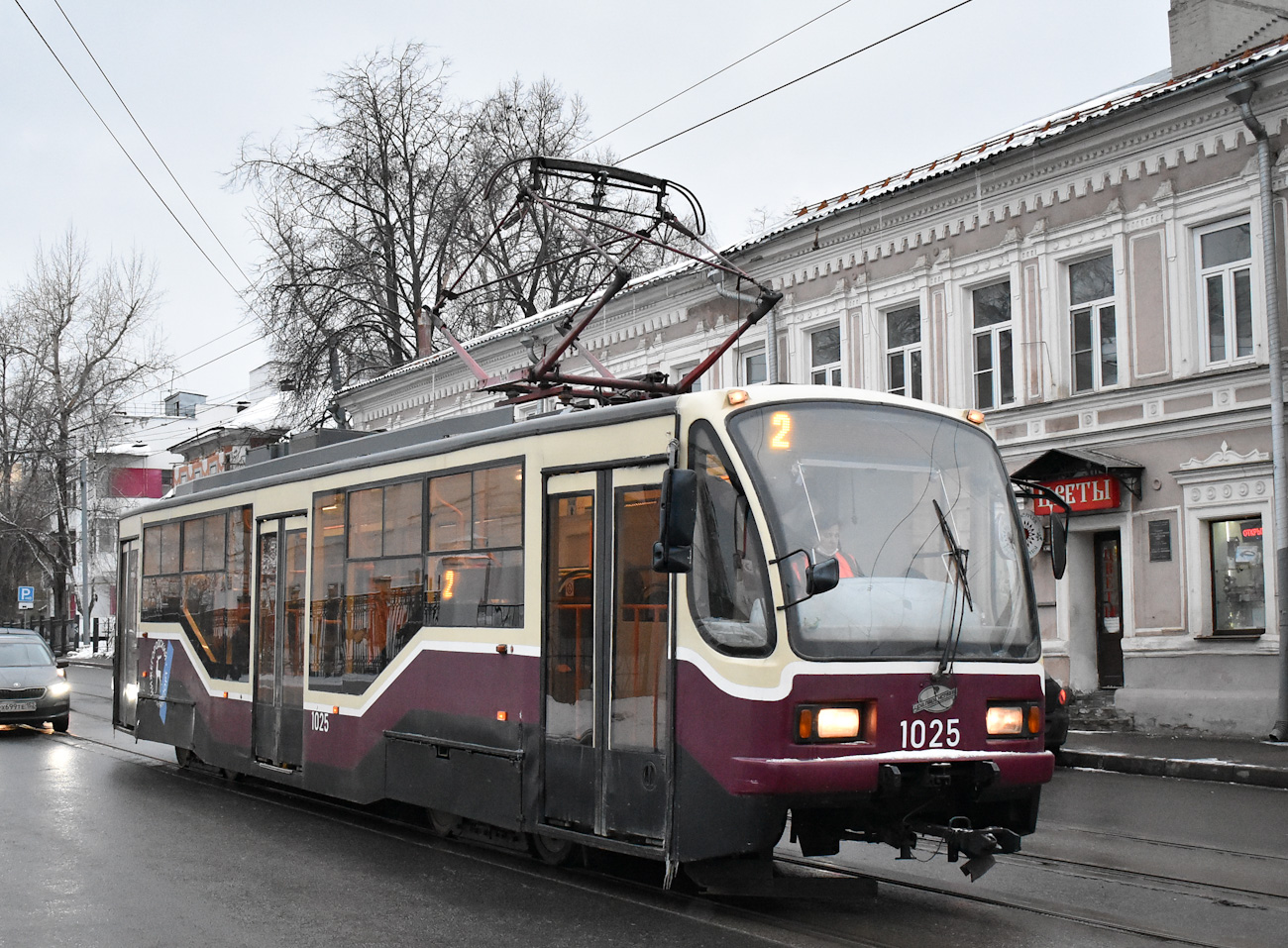 Нижний Новгород, 71-407 № 1025 Нижний Новгород, 71-407 № 1025