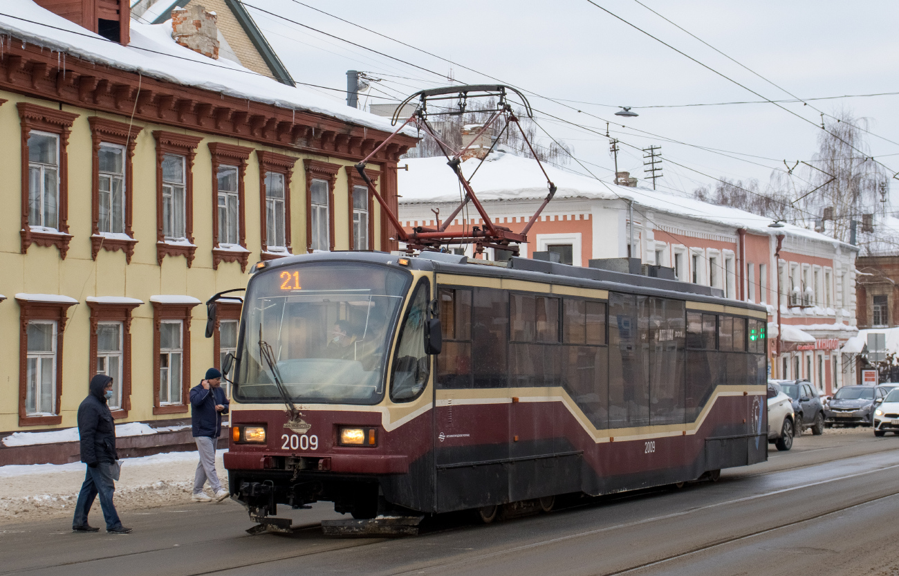 Нижний Новгород, 71-407 № 2009