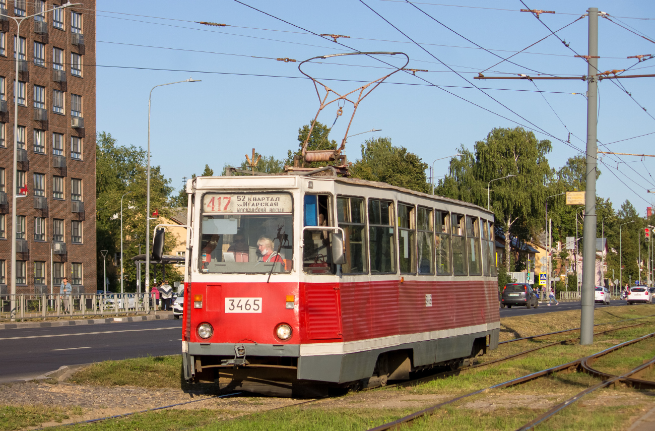 Nizhny Novgorod, 71-605A č. 3465