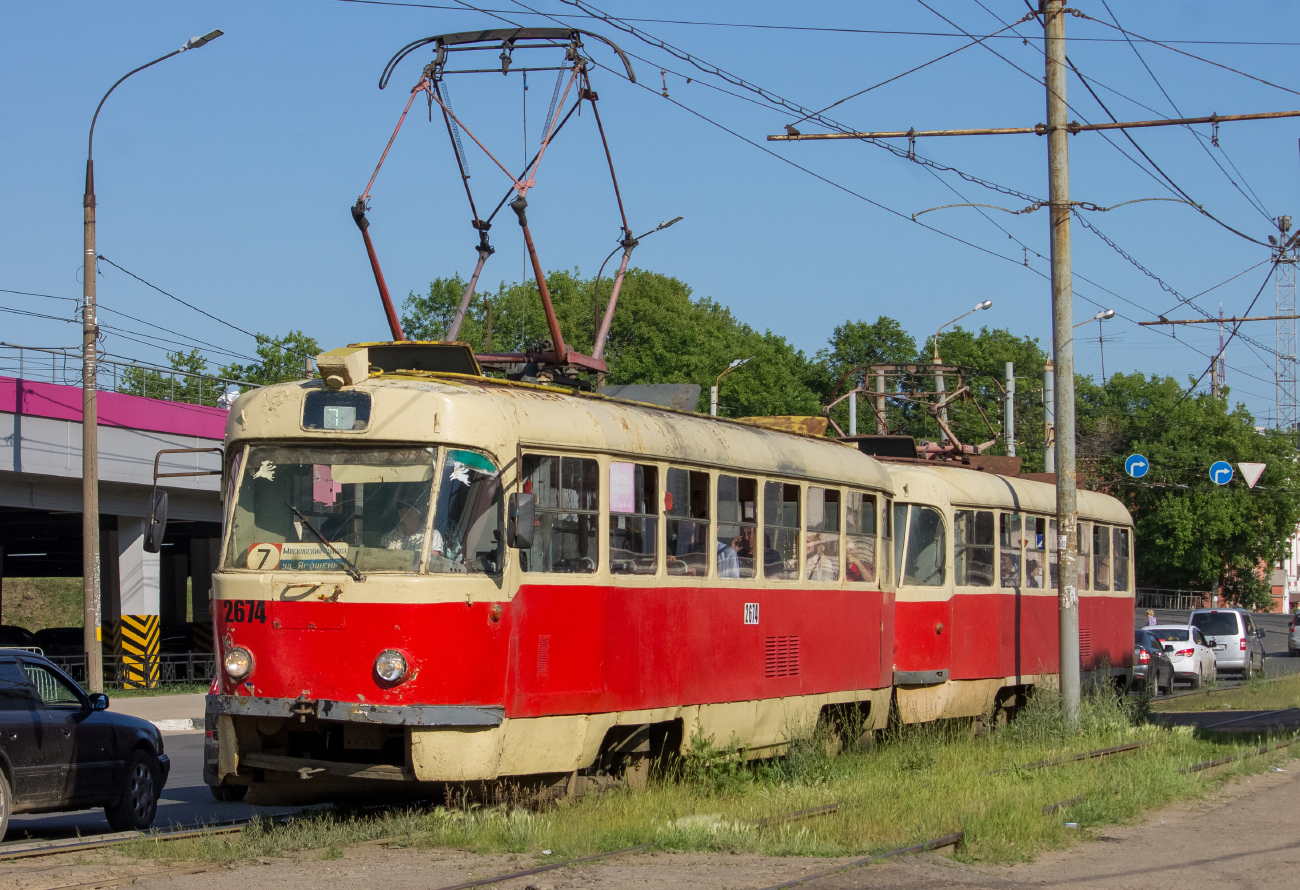 Нижний Новгород, Tatra T3SU № 2674