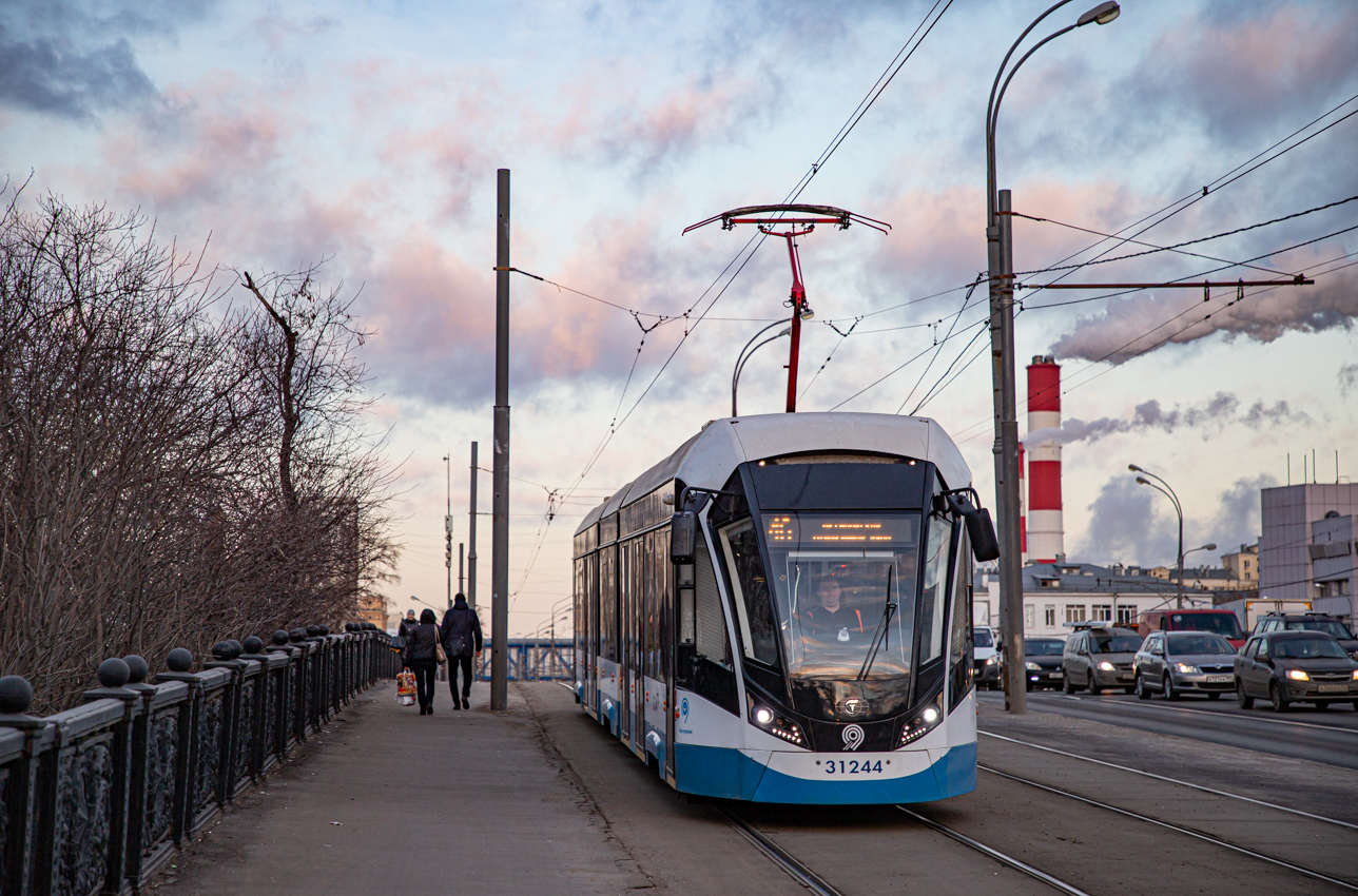 Москва, 71-931М «Витязь-М» № 31244