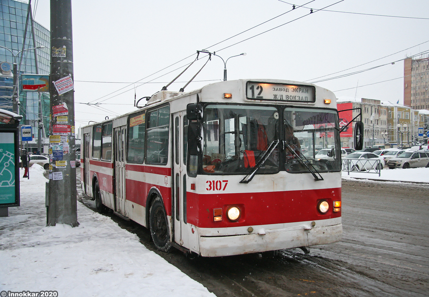 Самара, ЗиУ-682В-012 [В0А] № 3107