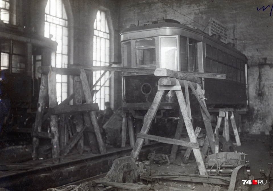 Челябинск, Х № 7; Челябинск — Исторические фотографии